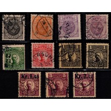 Lille rigsvåben, Gustav V og provisorier.